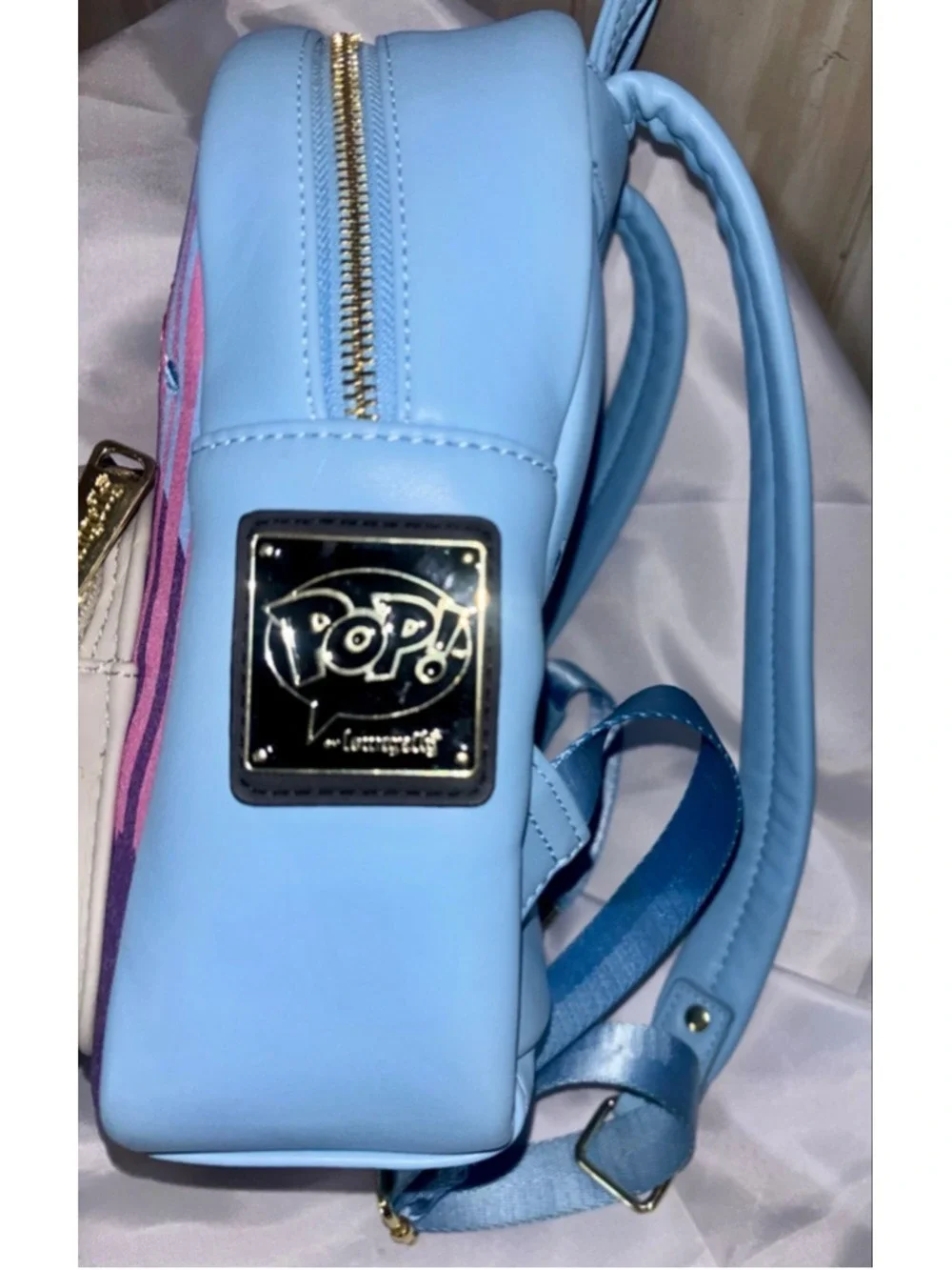 Loungefly Disney Funko Pop Pocahontas Meeko Flit Cosplay Mini Backpack